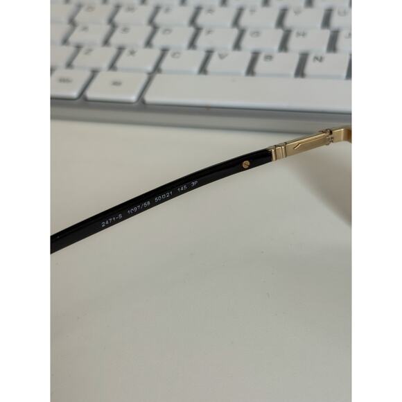 Persol PO2471S Unisex Polarized Sunglasses black - Picture 9 of 13